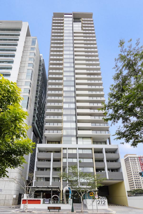 Apartments @ 212 Margaret Brisbane Eksteriør bilde