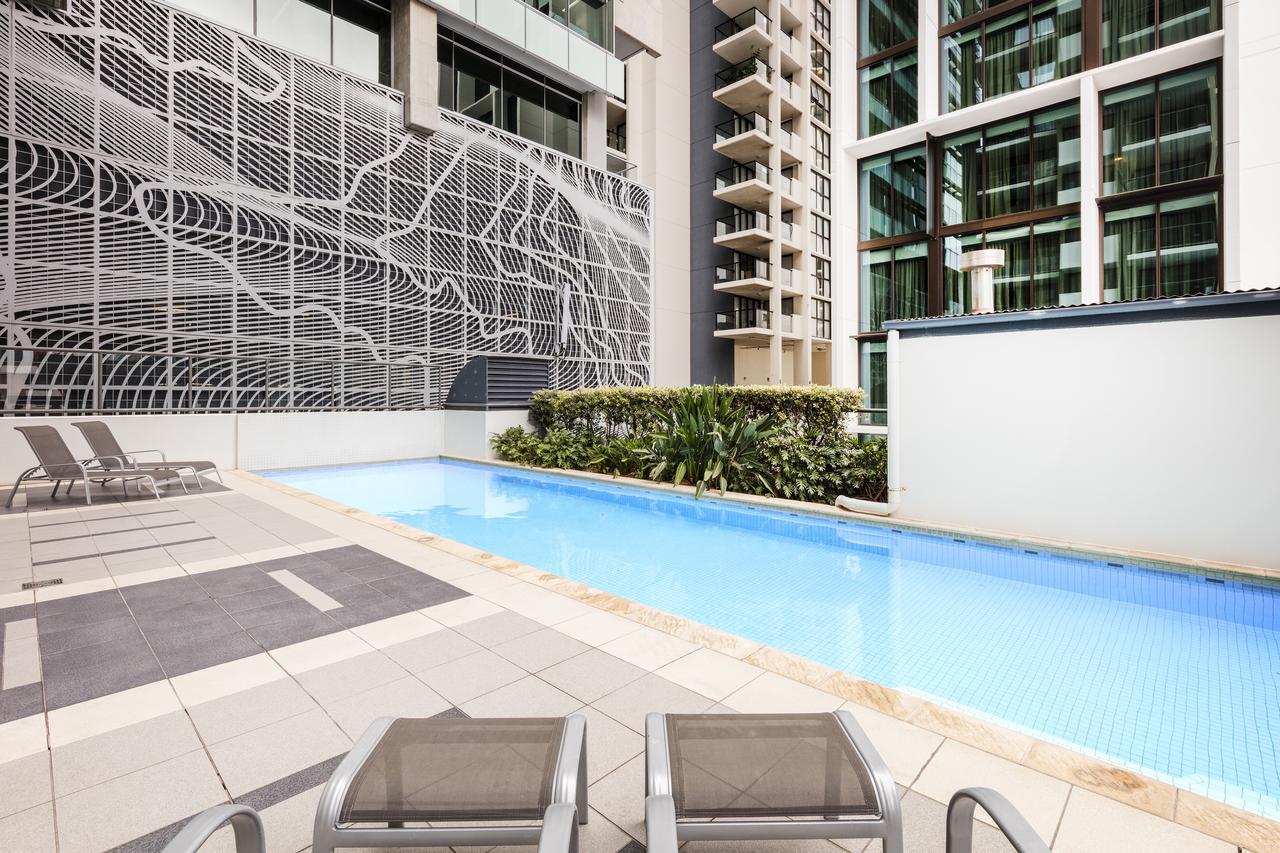 Apartments @ 212 Margaret Brisbane Eksteriør bilde